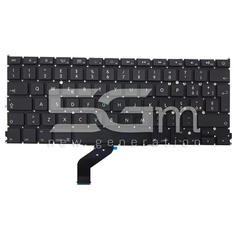 Tastatur italienisches Layout MacBook Pro Retina 13 A1425 | 5G-M