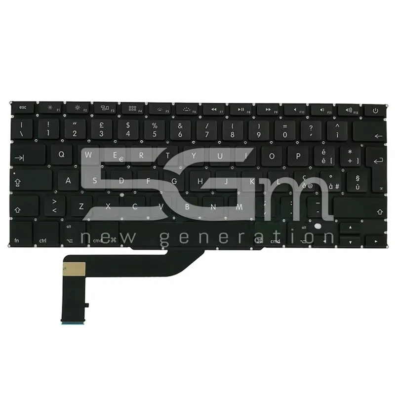 Tastatur UK-Version MacBook Retina Pro 15.4 A1398 (2012-2015) | 5G-M