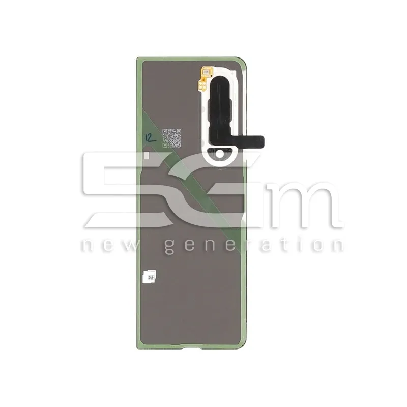 Rückabdeckung + Kameraglas Phantom Silver Samsung Fold3 5G Ori | 5G-M