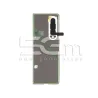 Rückabdeckung + Kameraglas Phantom Silver Samsung Fold3 5G Ori | 5G-M