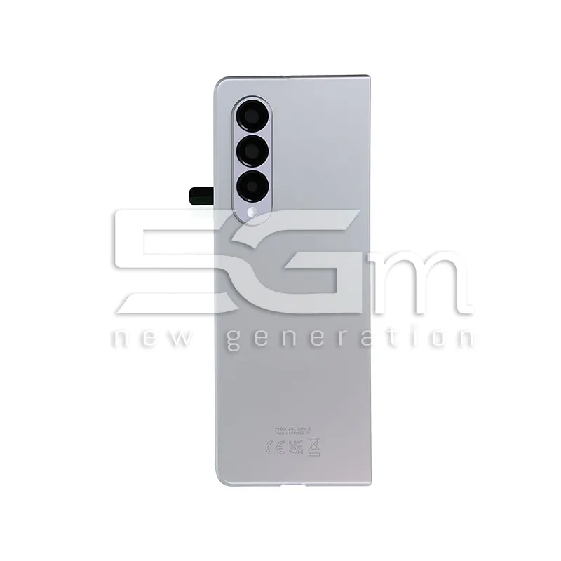 Capac Spate + Sticlă Cameră Phantom Silver Samsung SM-F926 Fold3 5G Ori