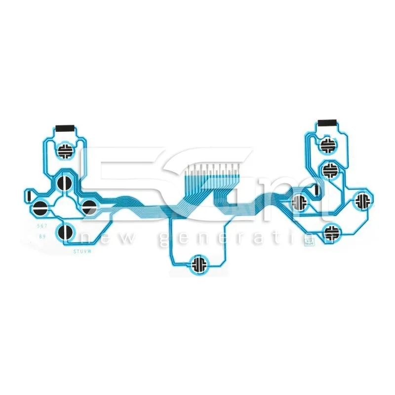 JDM-001/JDM-010/JDM-011Film Conduttivo Blu 2.0 Controller PlayStation 4 - Slim - Pro | Store Online 5G-M