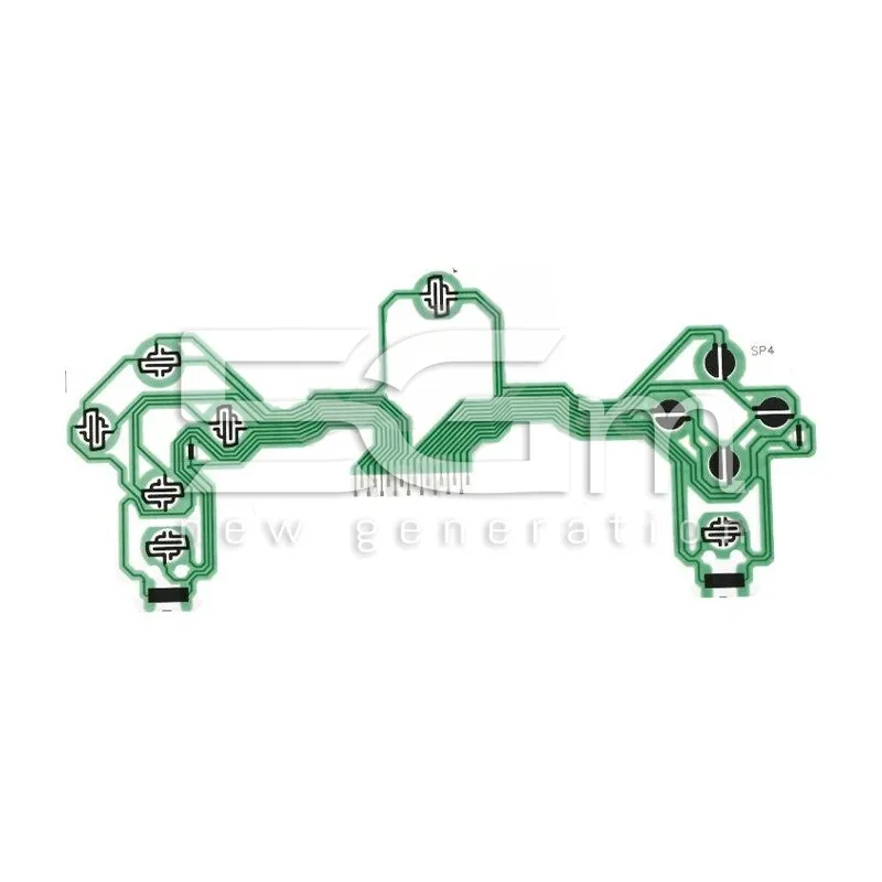 JDM-001 - JDM-010 - JDM-011 Leitfähige Folie Grün 2.0 PS4 Controller | 5G-M