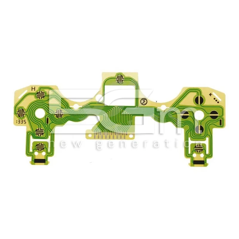 Controller Keypad Conductive Film Gold 2.0 PlayStation 4 - Slim - Pro | Loja Online 5G-M
