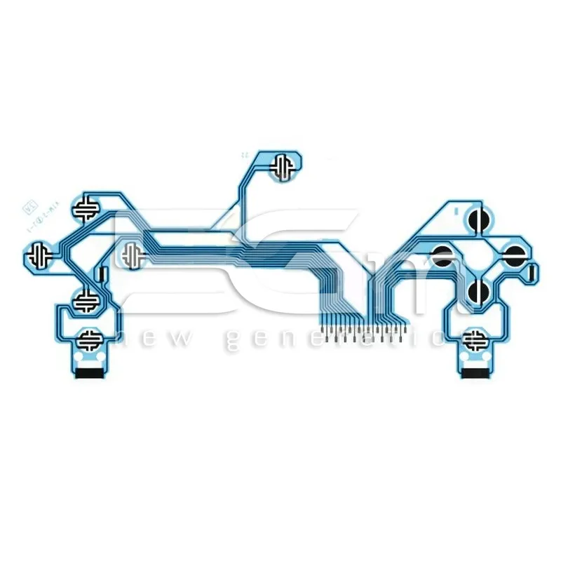 Controller Keypad Conductive Film Blue 4.0 PlayStation 4 - Slim - Pro | Loja Online 5G-M