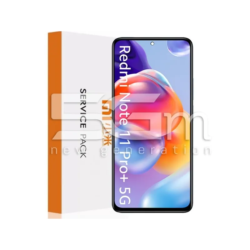 Display Touch + Frame Nero Xiaomi Redmi Note 11 Pro+ 5G Ori | Store Online 5G-M