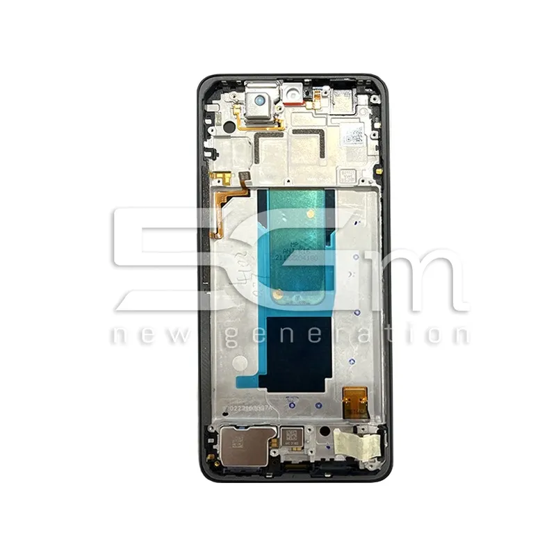 Xiaomi Redmi Note 11 Pro+ 5G Display Touchscreen + Rahmen Schwarz Ori