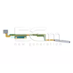 Fingerprint Flex Cable Silver Moto Edge X30