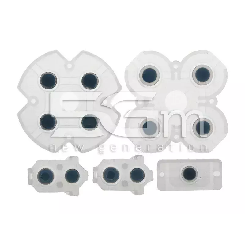 JDS-030 Silicone Rubber Pads Controller PlayStation 4 - Slim - Pro