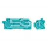 Tasto Accensione + Volume Verde Nintendo Switch Lite | Store Online 5G-M