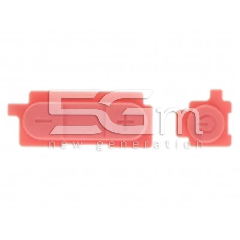 Bouton Marche/Arrêt + Volume Rose Nintendo Switch Lite | 5G-M