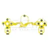 JDM-001 - JDM-010 - JDM-011 Film Conduttivo Giallo Controller PlayStation 4 - Slim - Pro | Store Online 5G-M