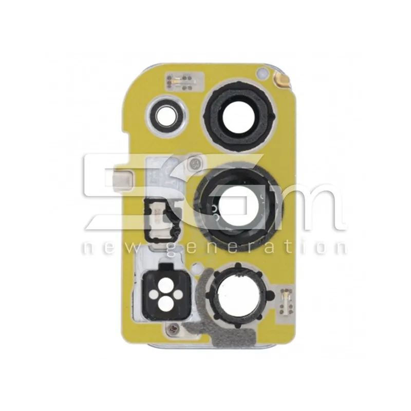 Vetrino Camera Posteriore + Frame Grigio Oppo Reno 6 Pro 5G | Store Online 5G-M