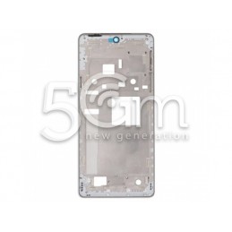 Frame LCD Silver Moto Edge X30