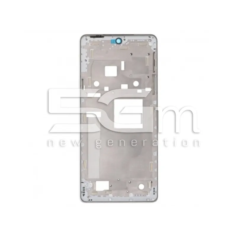Frame LCD Silver Moto Edge X30 | Store Online 5G-M