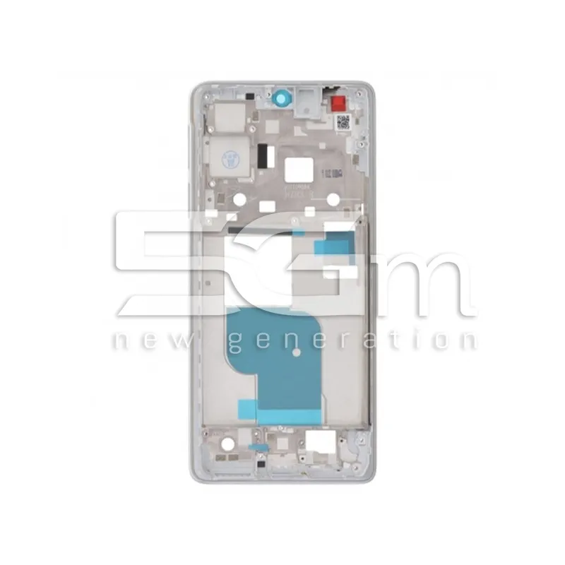 Rahmen LCD Silber Moto Edge X30 | 5G-M Online-Shop
