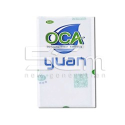 50 PCS OCA iPhone X - XS...