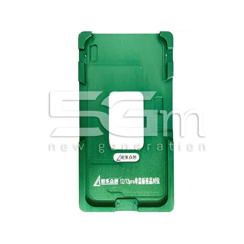 Metal Stencil LCD - Glass iPhone 12 - 12 Pro