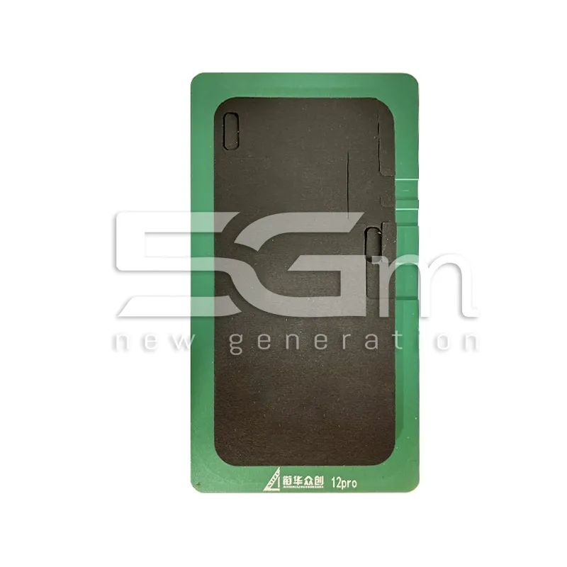LCD Regenerationsschablone iPhone 12 - 12 Pro (Oca Machine) | 5G-M Shop