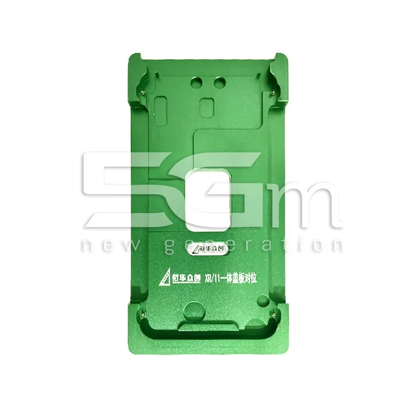 Gabari de Positionnement LCD - Verre iPhone XR - 11 | 5G-M