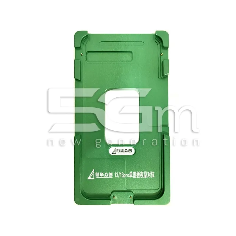 LCD Pozicionáló Sablon - Üveg iPhone 13 - 13 Pro | 5G-M Webáruház