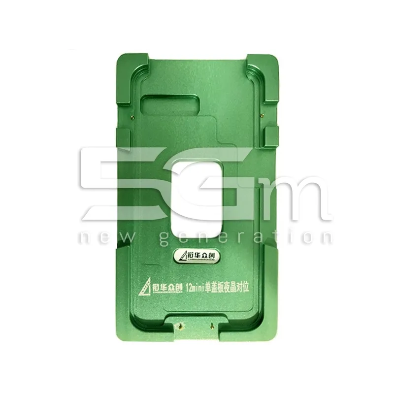 Metal Stencil LCD - Glass iPhone 12 Mini