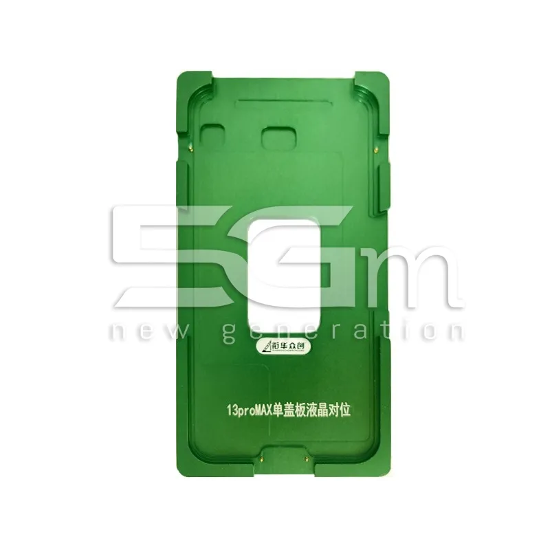 LCD Pozícionáló Sablon - Üveg iPhone 13 Pro Max | 5G-M Online Áruház