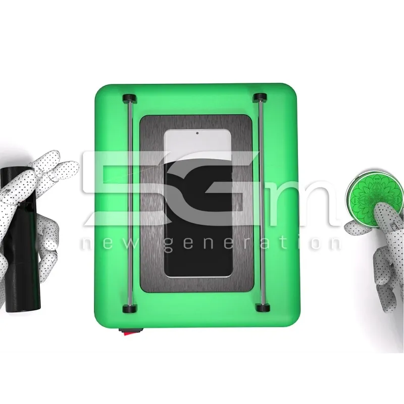 2UUL DA21 LCD Cutting Wire 0.035 mm 100 m | 4 PCS Set | 5G-M