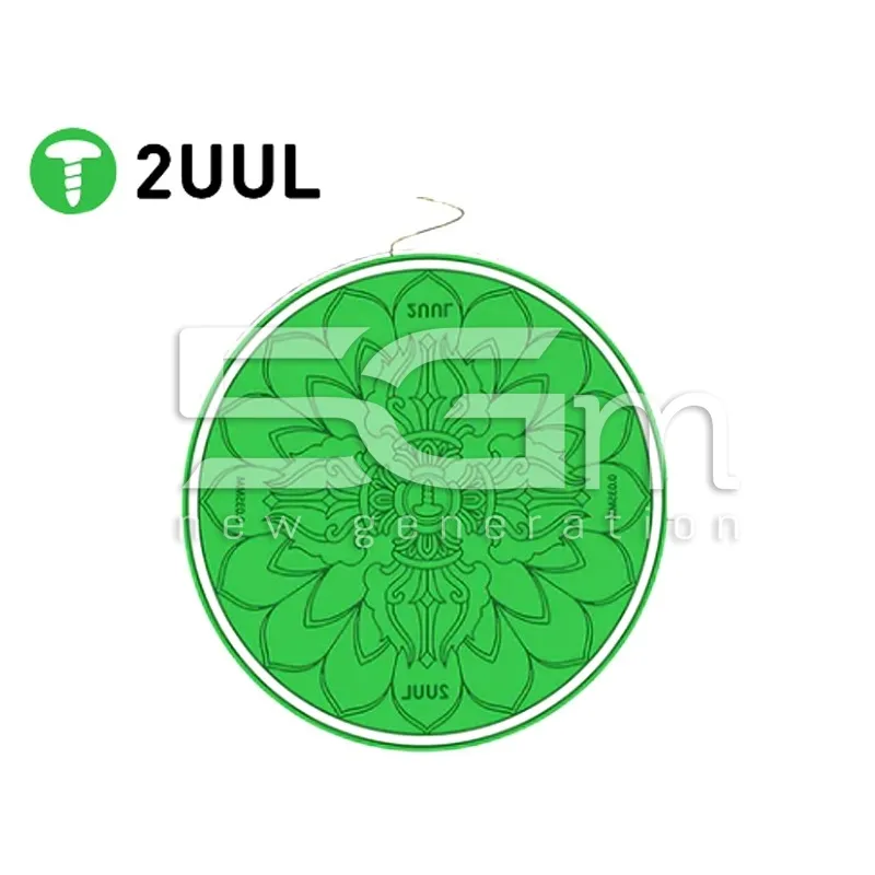 2UUL DA21 LCD Cutting Wire 0.035 mm 100 m | 4 PCS Set | 5G-M
