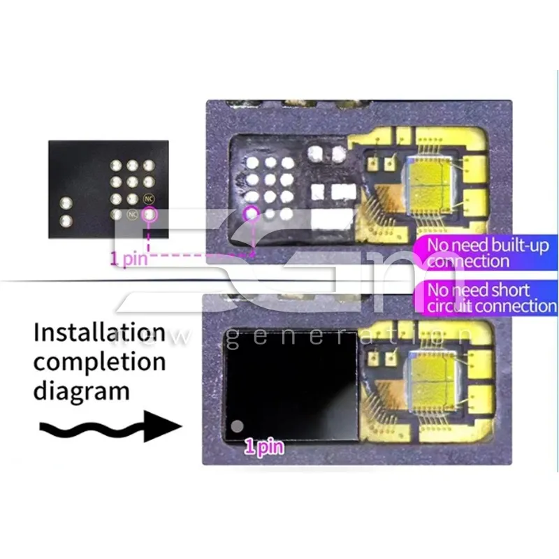 JCID Face ID Chip Romeo iPhone Serie X - 12 Pro Max | Store Online 5G-M
