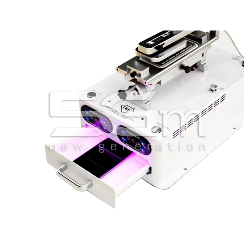 TBK-258S 360° Rotierender LCD-Trenner & UV-Ofen | 5G-M
