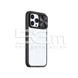 Custodia 360 Nera + Roll Camera Scorrevole iPhone 14 Pro Max | Store Online 5G-M