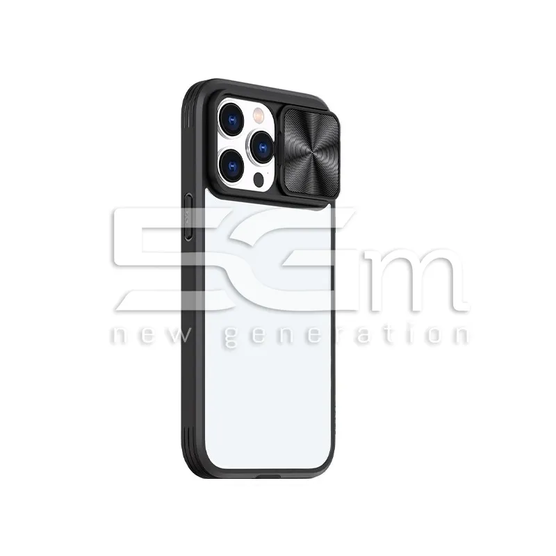 Custodia 360 Nera + Roll Camera Scorrevole iPhone 14 Pro Max | Store Online 5G-M