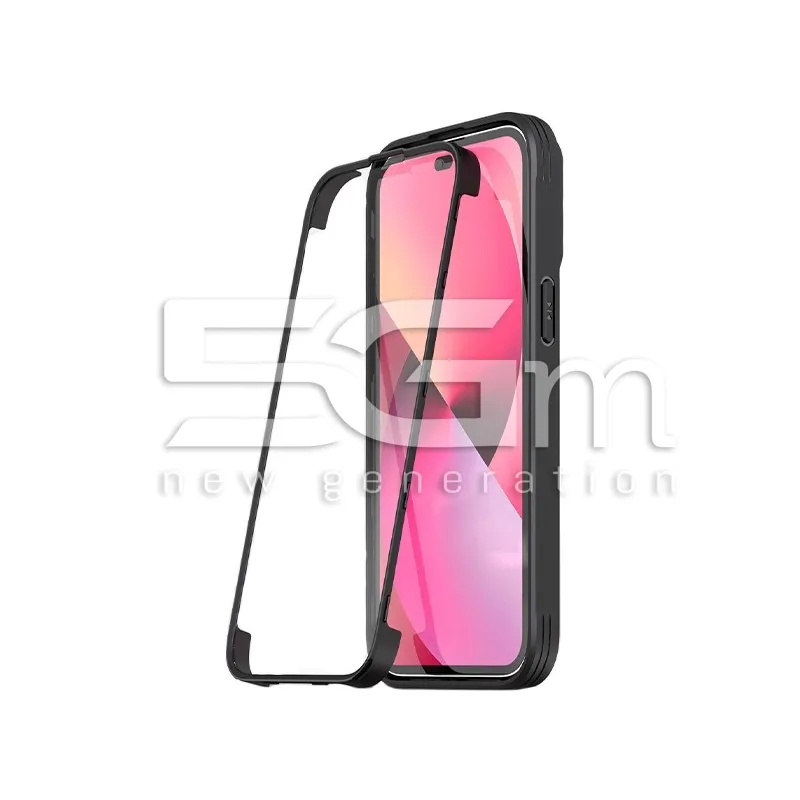 Custodia 360 Nera + Roll Camera Scorrevole iPhone 14 Pro Max | Store Online 5G-M