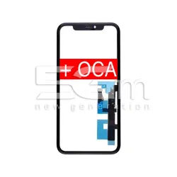 Touchscreen Standaard Flexkabel + OCA + Frame iPhone 11 | 5G-M.com