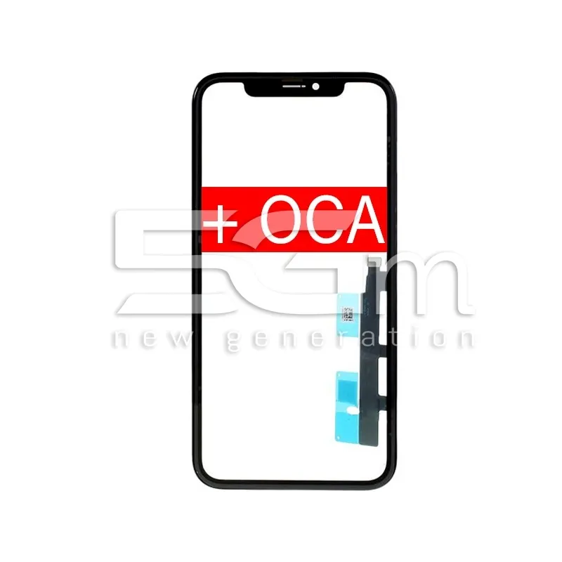 Touchscreen Normal Flex + OCA + Rahmen iPhone XR | 5G-M Online-Shop