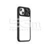 iPhone 14 360° Hülle Schwarz mit Kamera-Schiebeschutz | 5G-M.com