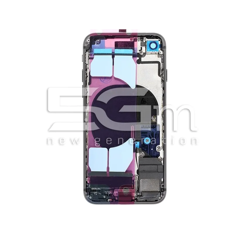 Cover Completa Nera iPhone 8 No Logo | Store Online 5G-M