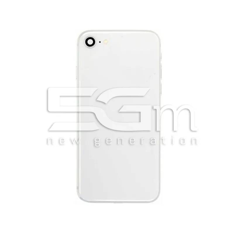 Cover Completa Bianca iPhone 8 No Logo | Store Online 5G-M