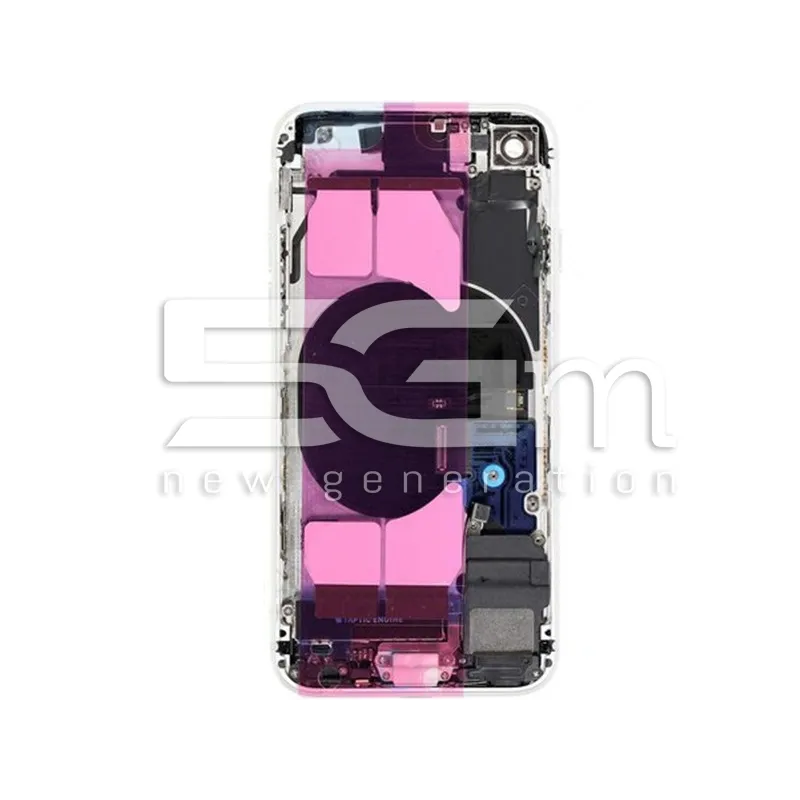 Cover Completa Bianca iPhone 8 No Logo | Store Online 5G-M