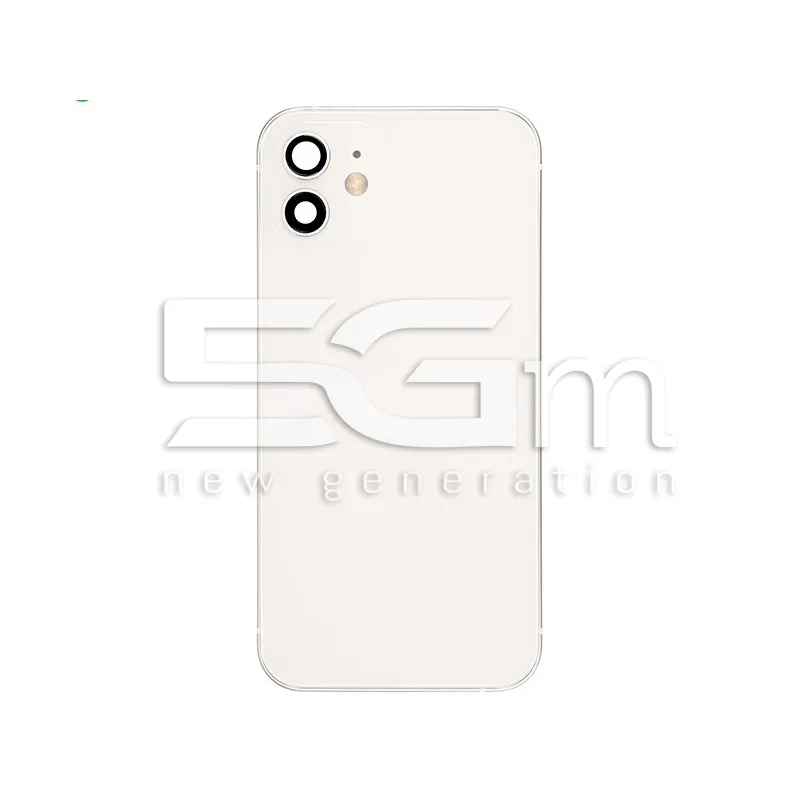 Komplettgehäuse Weiß iPhone 12 Mini Ohne Logo | 5G-M Online Shop