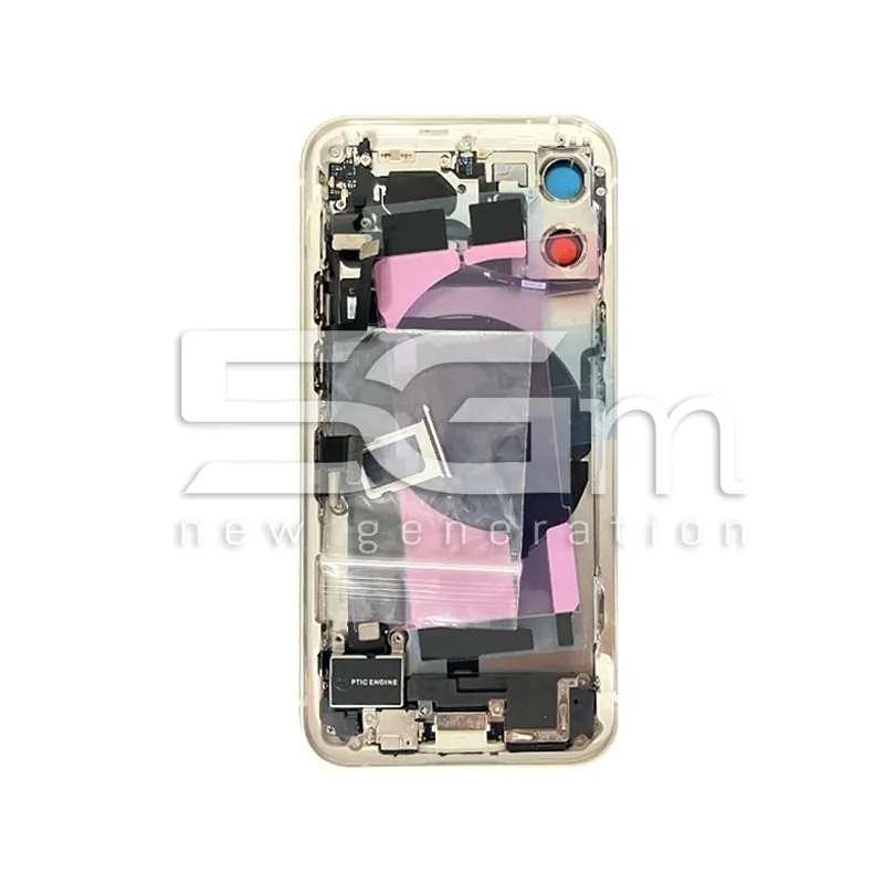 Cover Completa Bianco iPhone 12 Mini No Logo | Store Online 5G-M