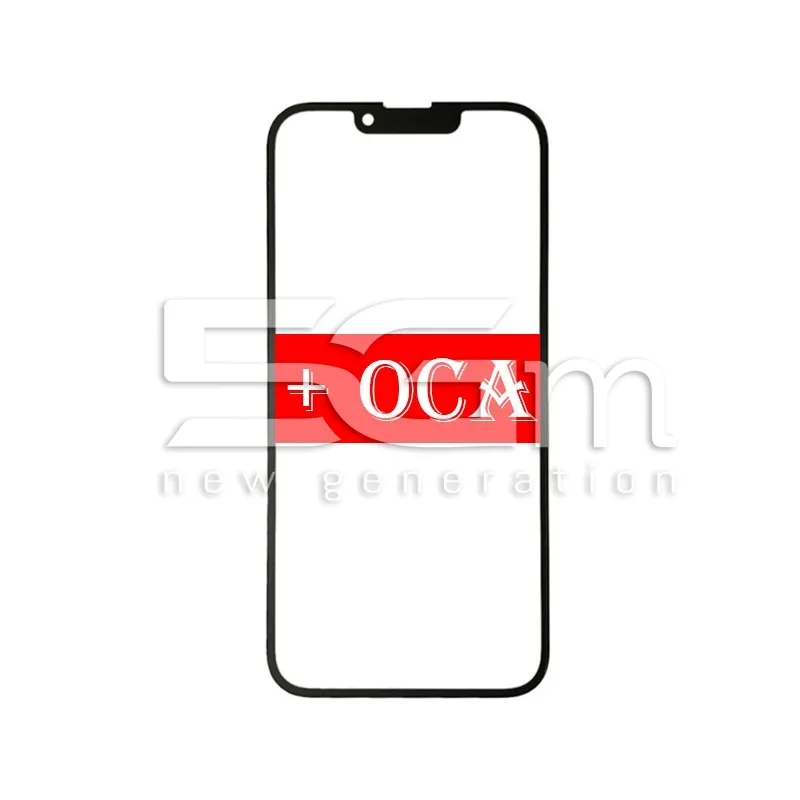 Vetro + Pellicola Oca iPhone 13 Mini