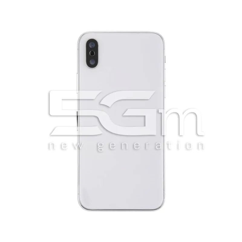 Teljes Tok Fehér iPhone X Logó Nélkül | 5G-M Online Áruház