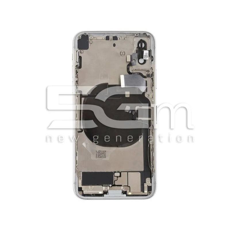 Cover Completa Bianca iPhone X No Logo | Store Online 5G-M
