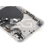 Rear Cover Full White iPhone X No Logo