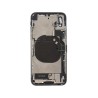 Cover Completa Nera iPhone X No Logo