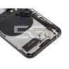 iPhone X Komplettgehäuse Schwarz Ohne Logo | 5G-M