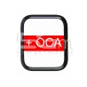 Üveg + OCA Fólia Apple Watch Serie 2 - 3 - 42mm | 5G-M Webáruház
