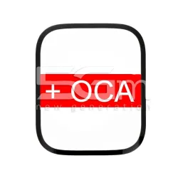 Glas + OCA-lijm Apple Watch Series 7 45mm | 5G-M Online Store